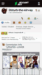Mobile Screenshot of disturb-the-airway.deviantart.com