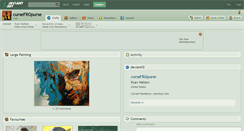 Desktop Screenshot of cursefropurse.deviantart.com