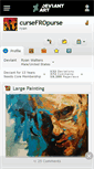 Mobile Screenshot of cursefropurse.deviantart.com