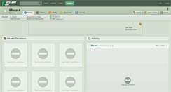 Desktop Screenshot of bracera.deviantart.com