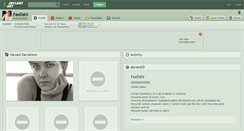 Desktop Screenshot of faedahl.deviantart.com