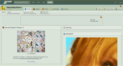 Desktop Screenshot of hazuhazuheavn.deviantart.com