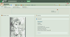 Desktop Screenshot of kanoelani.deviantart.com