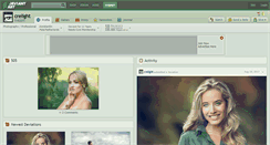 Desktop Screenshot of crelight.deviantart.com