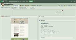 Desktop Screenshot of davidhellmann.deviantart.com
