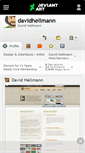 Mobile Screenshot of davidhellmann.deviantart.com