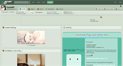 Desktop Screenshot of fresia89.deviantart.com
