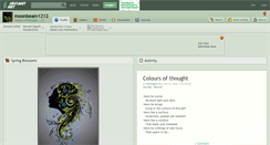 Desktop Screenshot of moonbeam1212.deviantart.com
