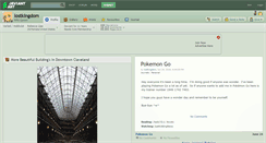 Desktop Screenshot of lostkingdom.deviantart.com