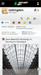 Mobile Screenshot of lostkingdom.deviantart.com