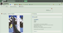 Desktop Screenshot of cacopheny.deviantart.com