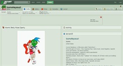 Desktop Screenshot of izumomayasuzi.deviantart.com