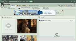 Desktop Screenshot of beachlegs.deviantart.com