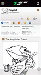 Mobile Screenshot of bayard.deviantart.com