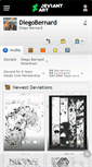 Mobile Screenshot of diegobernard.deviantart.com