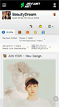Mobile Screenshot of beautydream.deviantart.com