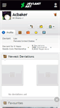 Mobile Screenshot of acbaker.deviantart.com