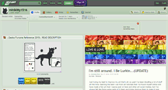 Desktop Screenshot of minikitty1516.deviantart.com