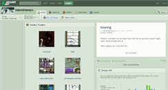 Desktop Screenshot of halominions.deviantart.com