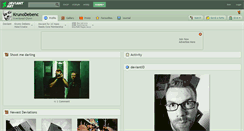 Desktop Screenshot of krunodebenc.deviantart.com