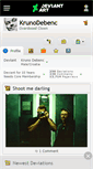 Mobile Screenshot of krunodebenc.deviantart.com