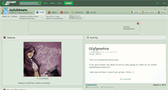Desktop Screenshot of joyfulldreams.deviantart.com