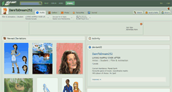 Desktop Screenshot of daretodream252.deviantart.com