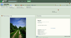 Desktop Screenshot of cyra-olea.deviantart.com