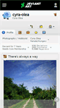 Mobile Screenshot of cyra-olea.deviantart.com
