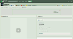 Desktop Screenshot of crossings.deviantart.com