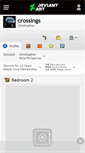 Mobile Screenshot of crossings.deviantart.com