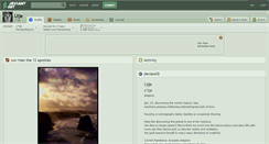 Desktop Screenshot of ltje.deviantart.com