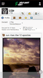 Mobile Screenshot of ltje.deviantart.com