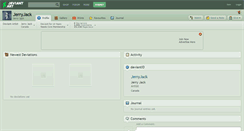 Desktop Screenshot of jerryjack.deviantart.com