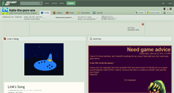 Desktop Screenshot of katie-the-pure-one.deviantart.com