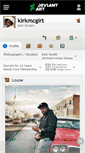 Mobile Screenshot of kirkmcgirt.deviantart.com