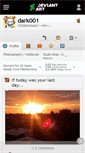 Mobile Screenshot of dark001.deviantart.com