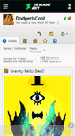 Mobile Screenshot of dodgeriscool.deviantart.com