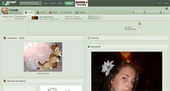 Desktop Screenshot of cerade.deviantart.com