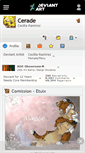 Mobile Screenshot of cerade.deviantart.com