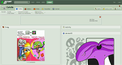 Desktop Screenshot of curulla.deviantart.com