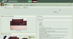 Desktop Screenshot of lolua.deviantart.com