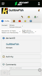 Mobile Screenshot of gulliblefish.deviantart.com