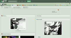 Desktop Screenshot of flokz.deviantart.com