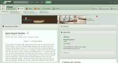Desktop Screenshot of 1focus.deviantart.com