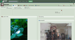 Desktop Screenshot of fae-eyes.deviantart.com