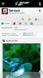 Mobile Screenshot of fae-eyes.deviantart.com