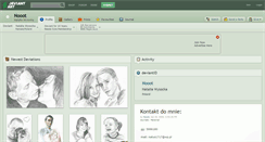 Desktop Screenshot of nooot.deviantart.com