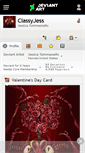 Mobile Screenshot of classyjess.deviantart.com