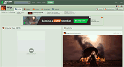 Desktop Screenshot of kiriya.deviantart.com